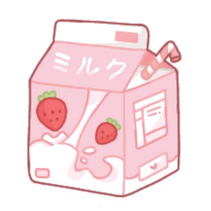 Strawberry Milk Humblebee Stickers Illustrations Art Street