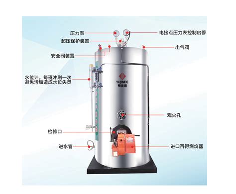 立式燃油燃气蒸汽发生器 蒸汽发生器 河南金德锅炉有限公司