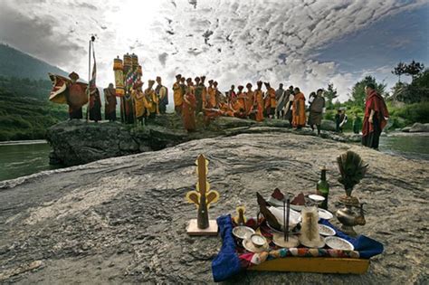 Photographies Bhoutan Matthieu Ricard Moines Monk Color