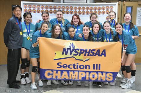 Rfa Girls Volleyball Team Win Their First Sectional Championship In