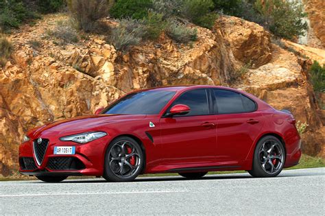 First Drive Alfa Romeo Giulia Quadrifoglio Automobile Magazine