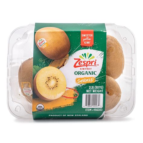 Weee Zespri Organic Sungold Kiwi