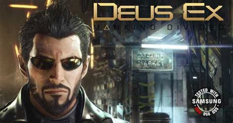 Deus Ex Mankind Divided Recensione