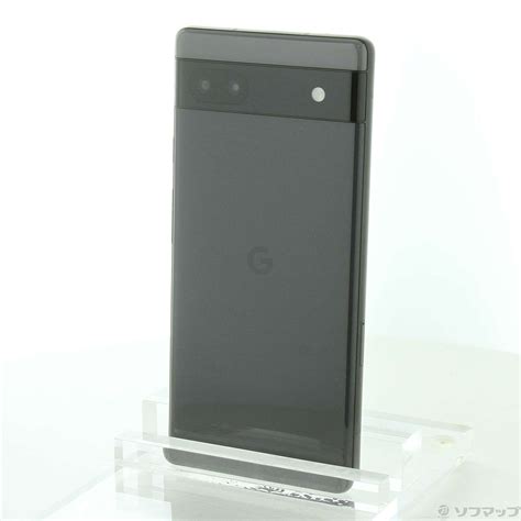 中古Google Pixel 6a 128GB チャコール GB17L SoftBank 2133045937593 リコレ