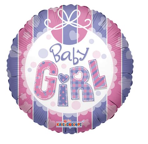 Pink Lilac Baby Bib Mylar Balloon The Brat Shack Party Store