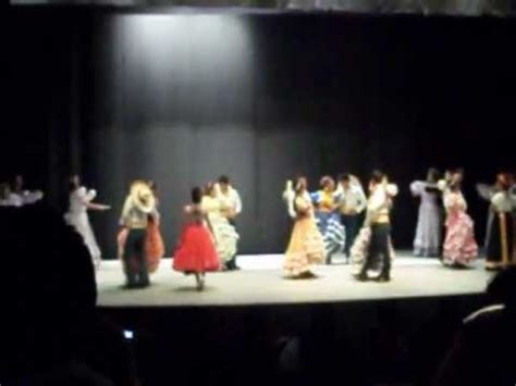 Ballet Folklorico Nuevo Leon Y Eyipantla Mexico De Anta O Y Revolucion