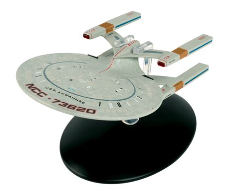 Aug172659 Star Trek Starships Fig Mag 108 Uss Awahnee Cheyenne Class Previews World