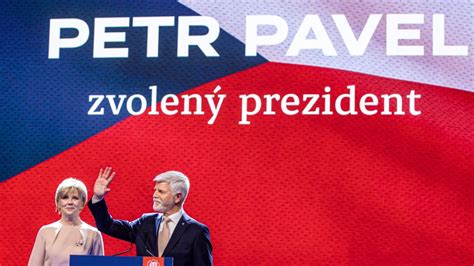 Retired General Pavel Wins Czech Presidential Elections Vatican News