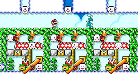 One Of The Hardest Spot The Difference Levels Super Mario Maker 2