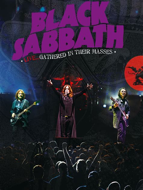 Prime Video Black Sabbath Live Gathered In Their Masses