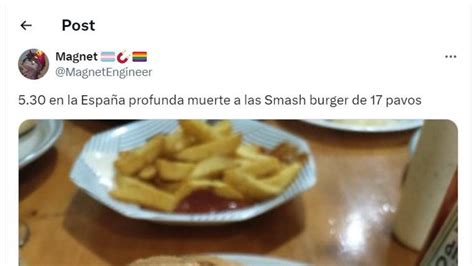 Pide una hamburguesa en la España profunda le cobran 5 30 euros y lo