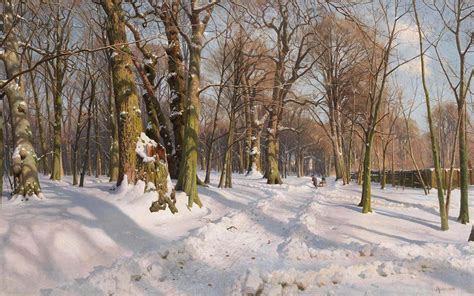 Peder Mork M Nsted Plein Air Genre Painter Page Tutt Art