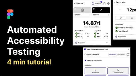 Accessibility Testing In Figma YouTube