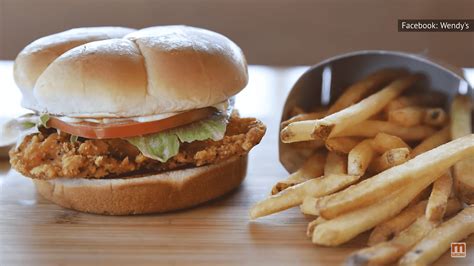 Wendy's Nutrition Spicy Chicken Sandwich: Hot Health Facts! - Everyday Health Lines