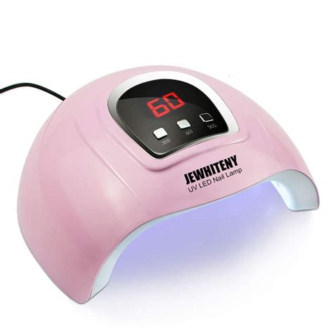 Amazon UV LED Nail Lamp 54W Professional Nail Dryer Gel Polish