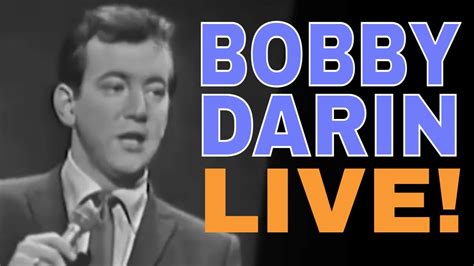 Bobby Darin Beyond The Sea Full Minutes Hd Remastered Tv