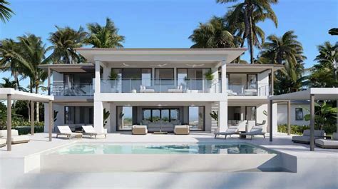 Luxury Apes Hill Barbados Real Estate Contemporary Villas