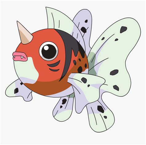 Clip Art Seaking Evolution - Pokemon 119, HD Png Download , Transparent ...