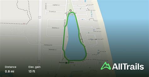 Pelican Lake Park Path 10 Reviews Map Florida Alltrails