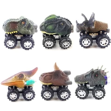 Camion D Cars Voiture De Transport De Dinosaures Pour Enfants