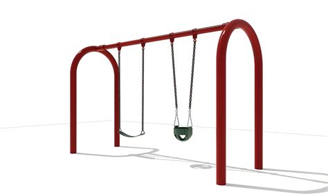 Commercial Playground Swing Sets – Kinetic Recreation