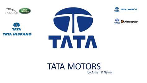 Tata Motors Business Model A Z