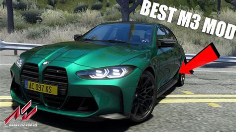 BMW M3 G80 Assetto Corsa Best Car Mod YouTube