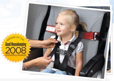 child airplane travel harness , Cares - kids fly safe