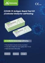 COVID 19 Testkit ICOV 502G 4 Jiangsu Konsung Medical Equipment Co