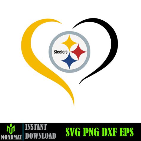 Pittsburgh Steelers Football Svg Bundle Sport Svg Pittsbur Inspire Uplift