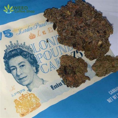 London Pound Cake Cookies | Weed Coffeeshop Europe