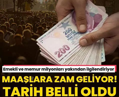 Emekli Ve Memura Zam Geliyor Bakan I Khan Tarih Verdi Ekonomi