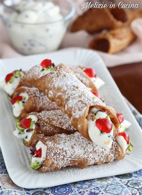 Cannoli Siciliani La Ricetta Originale Di Un Amica Siciliana Artofit