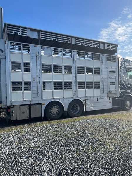 Do Zwierzat Zestaw Scania R Zabudowa I Przyczepa Pezzaioli