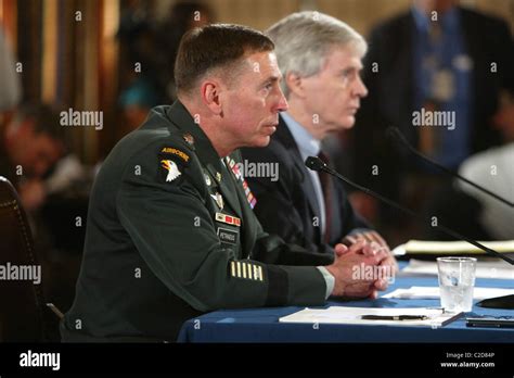 Gen. David Petraeus said in his testimony at the US Congress, that a ...