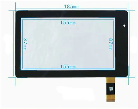 New For Inch Dns Airtab E Tablet Touch Screen Touch Panel