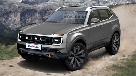 Компания АвтоВАЗ определила дизайн нового внедорожника Lada Niva Ng