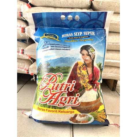 Jual Beras Putri Agri Kg Shopee Indonesia