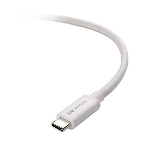 Cable Matters Intel Certified 20gbps Thunderbolt 3 Cable 33 Feet