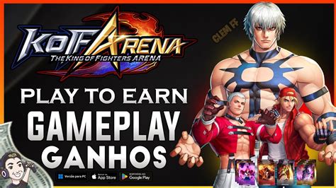 KOF ARENA GAMEPLAY E QUANTO ESTOU GANHANDO FREE TO PLAY E PLAY TO