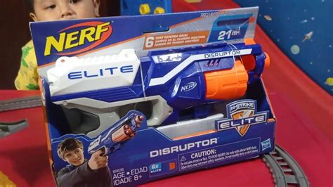 Unboxing Mainan Tembakan Nerf Elite Unboxing Mainan Tembakan Tembak