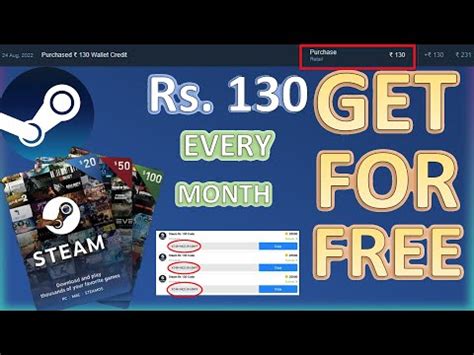 How To Get FREE Steam Wallet Codes Get 130 Steam Code Free Every