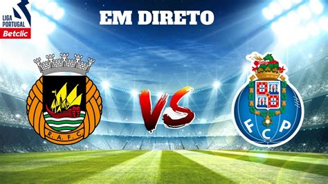 Rio Ave Vs Fc Porto Em Direto Liga Portugal Betclic Youtube