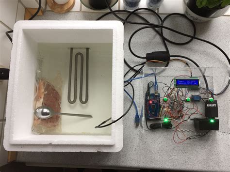 Erhvervsakademiet Lillebælt Eal Sous Vide Ala Arduino 7 Steps