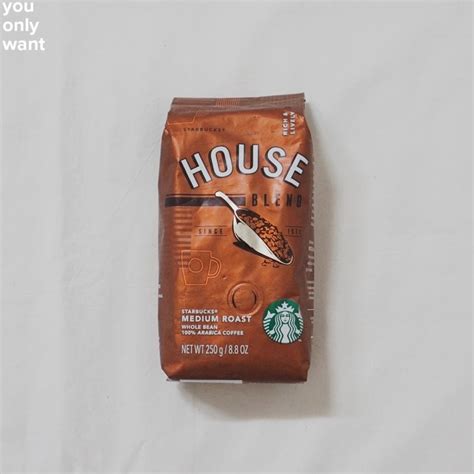 스타벅스 하우스블렌드 원두 Starbucks House Blend Whole Bean 네이버 블로그