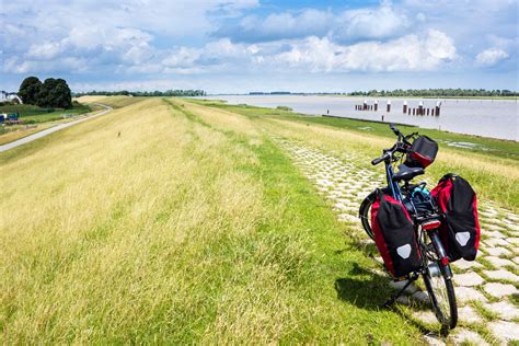 Der Emsradweg Durchs Emsland Bis Zur Nordsee