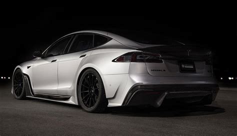 Tesla Model S Body Kit Pd S1000 Widebody Aero Kit Prior Design North