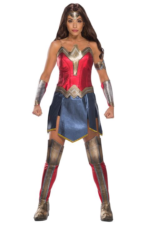 Wonder Woman 1984 Deluxe Adult Costume - PureCostumes.com