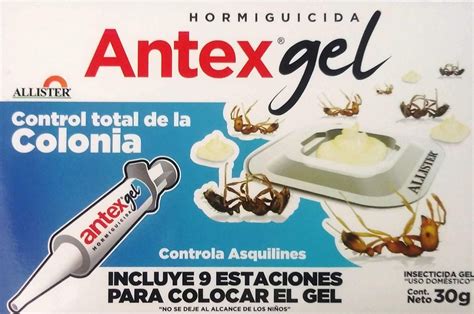 Antex Gel Cebo Para Mata Hormigas Cocina Baños 20500 En Mercado Libre