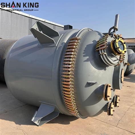 Gmp Standard Stainless Steel Vacuum Pressure Vessel Glass Lined Reactor